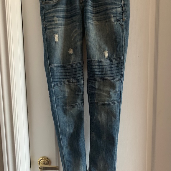 Almost Famous - ripped skinny ripped jeans - Picture 3 of 7